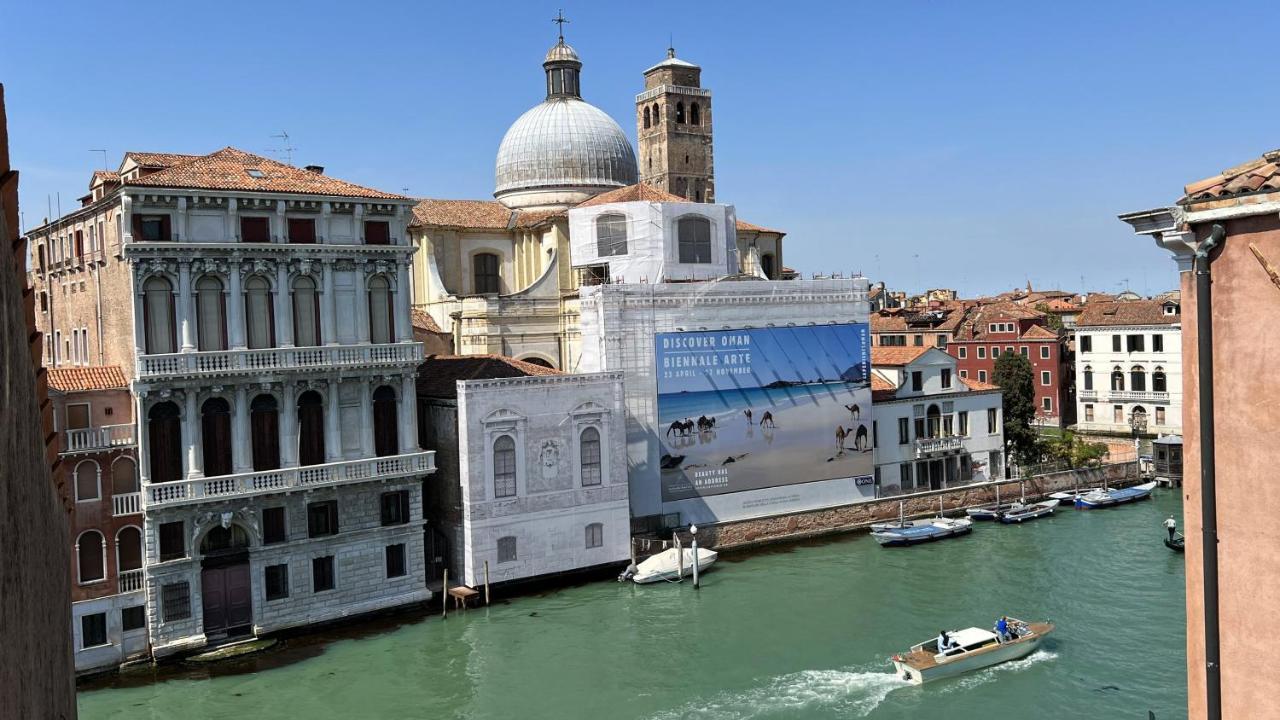 Residence Grand Canal Panorama Venecia Exterior foto